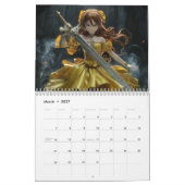 アニメカレンダー， 12ヶ月 カレンダー (3月 2027)