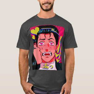 アニメガイ風坂東和風マンガ美学日本の Tシャツ