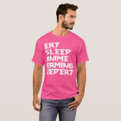 アニメガチ勢少年 Tシャツ (正面フル)