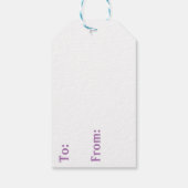 アニメガールお誕生日ケーキ ギフトタグ (裏面)