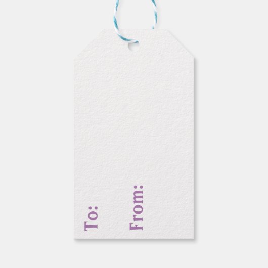 アニメガールお誕生日ケーキ ギフトタグ (裏面)