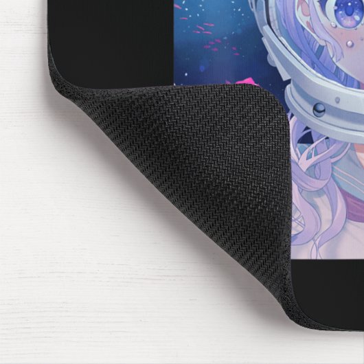 アニメガールかわいいエステ日本のティックオタク マウスパッド (コーナー)