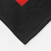 アニメガールかわいいワイフガールエステ日本のティック フリースブランケット (角)