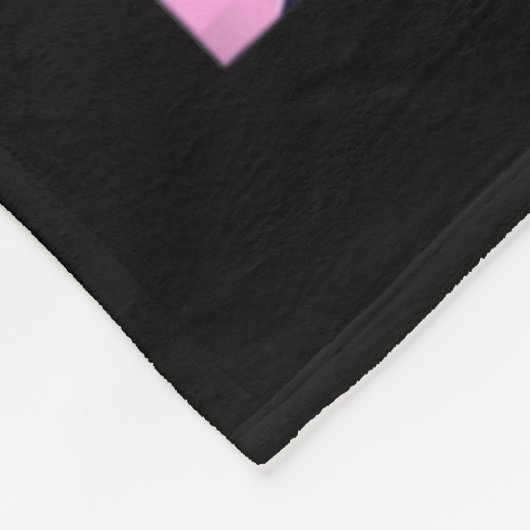 アニメガールかわいいワイフピンク日本のエステ フリースブランケット (角)