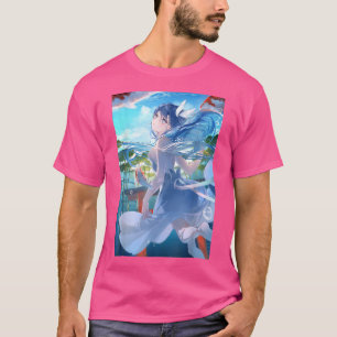 アニメガールかわいい和風美学日本のオタク1 Tシャツ