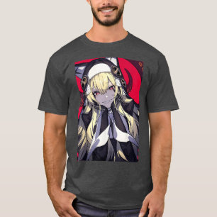 アニメガールかわいい和風美学日本のマンガO Tシャツ