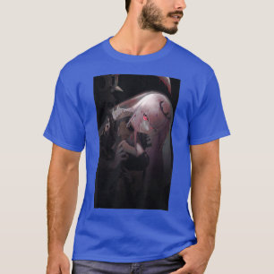 アニメガールかわいい和風美学日本のマンガO Tシャツ