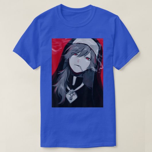 アニメガールかわいい和風美学日本の大宅11 Tシャツ (デザイン正面)