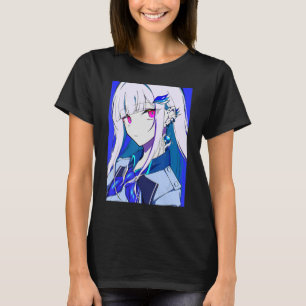 アニメガールかわいい和風美学日本の大宅3 Tシャツ