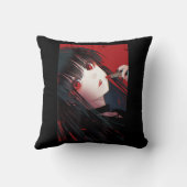 アニメガールかわいい和風美学日本の大宅5 クッション (裏面)