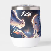 アニメガールとドラゴンパーソナライズされた (正面)