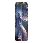 アニメガールとドラゴンパーソナライズされた タンブラー (裏面)