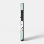 アニメガールなiPhoneケース - かわいいキャラクターデザイン iPhoneケース (左側面)