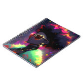 アニメガールアフリカンアメリカン・アート ノートブック (左側)