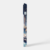 アニメガールアート iPhone 15ケース (左側面)