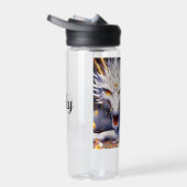 アニメガールウォリアー&ドラゴンアイアート ウォーターボトル (右面)