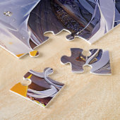 アニメガールウォリアー&ドラゴンアイアート ジグソーパズル (側面)