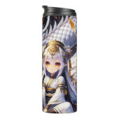 アニメガールウォリアー&ドラゴンアイアート タンブラー (回転右)