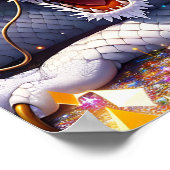 アニメガールウォリアー&ドラゴンアイアート ポスター (角)