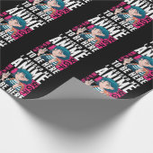 アニメガールオタク10代のマンガファン ラッピングペーパー (角)