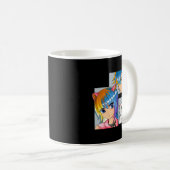 アニメガールキャットオタクアニメマーチかわいい物 コーヒーマグカップ (正面右)