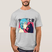 アニメガールキャット Tシャツ (正面)