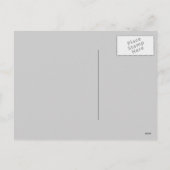 アニメガールクリスマスヘア シーズンポストカード (裏面)