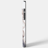 アニメガールグレイ髪 Case-Mate iPhoneケース (裏面 / 左)