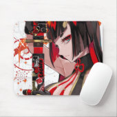 アニメガールサムライ マウスパッド (マウス)