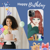 アニメガールスクールサプライプレート Case-Mate iPhoneケース