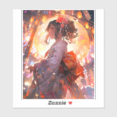 アニメガールスター シール (シート)