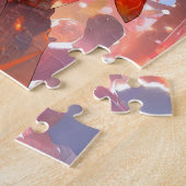 アニメガールスター ジグソーパズル (側面)