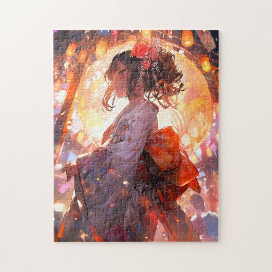 アニメガールスター ジグソーパズル (縦)