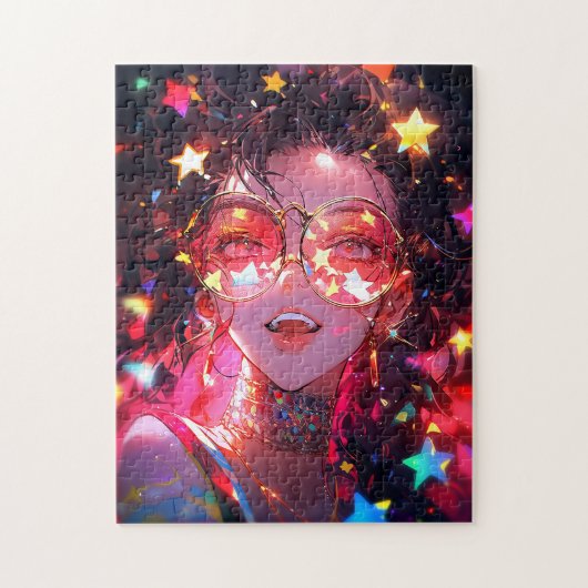 アニメガールスター ジグソーパズル (縦)