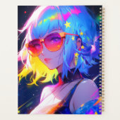 アニメガールスター プランナー手帳 (裏面)