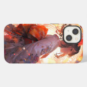 アニメガールスター iPhoneケース (裏面横)