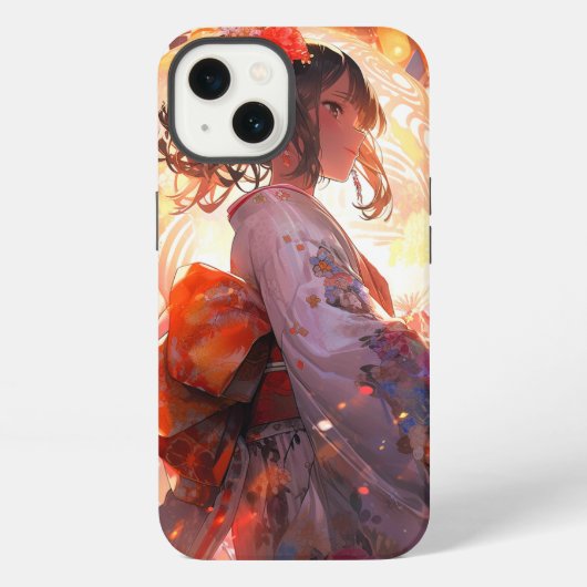 アニメガールスター iPhoneケース (裏面)