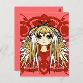 アニメガールズギフト ポストカード (正面/裏面)