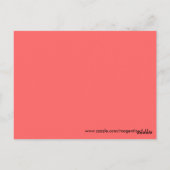 アニメガールズギフト ポストカード (裏面)