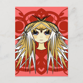 アニメガールズギフト ポストカード
