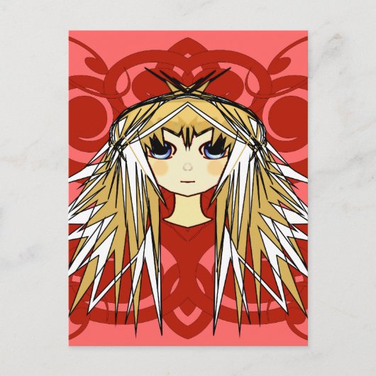 アニメガールズギフト ポストカード (正面)