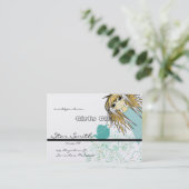 アニメガールズクラブカスタマイズ-  名刺 (スタンド正面)