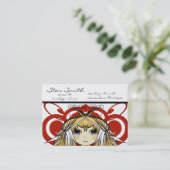 アニメガールズクラブ 名刺 (スタンド正面)