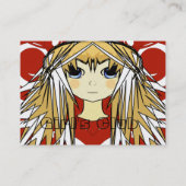 アニメガールズクラブ 名刺 (裏面)