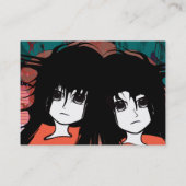 アニメガールズビジネスカード 名刺 (裏面)