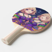 アニメガールズマルディグラ 卓球ラケット (正面アングル)