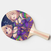 アニメガールズマルディグラ 卓球ラケット (横)