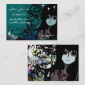 アニメガールズムーンクラウドスター 名刺 (正面/裏面)