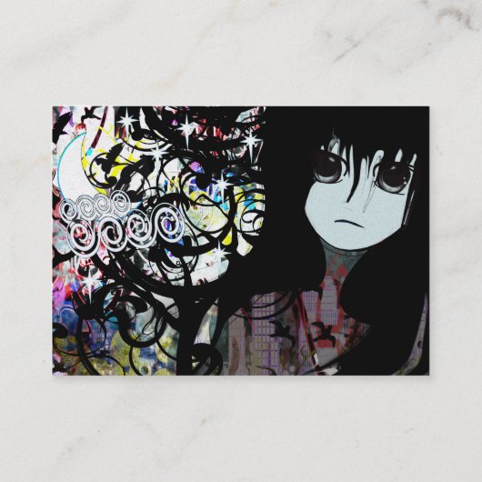 アニメガールズムーンクラウドスター 名刺 (裏面)