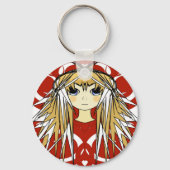 アニメガールズ キーホルダー (正面)